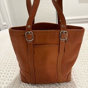 Vintage Coach Tote Bag